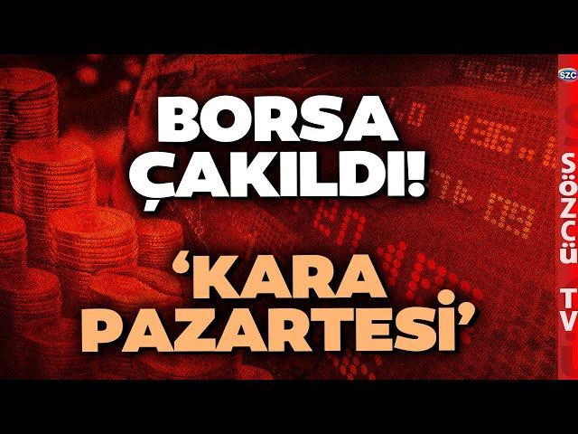 Borsa İstanbul'da Kara Pazartesi! Bitcoin Sert Çakıldı! FED'de Acil Toplantı! Dolar Euro...