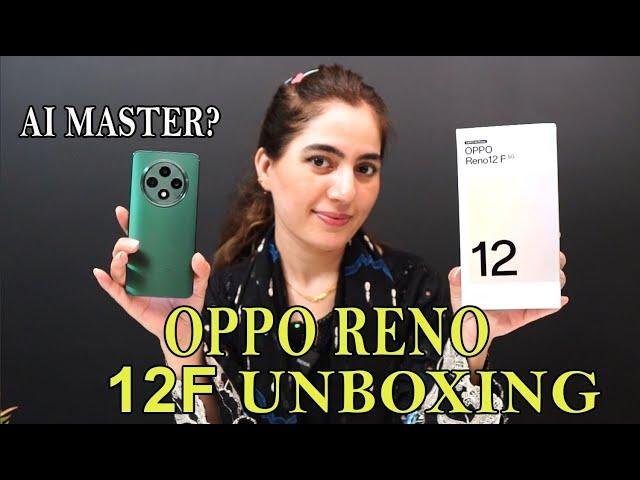 OPPO RENO 12 F 5G | AI Features Explained