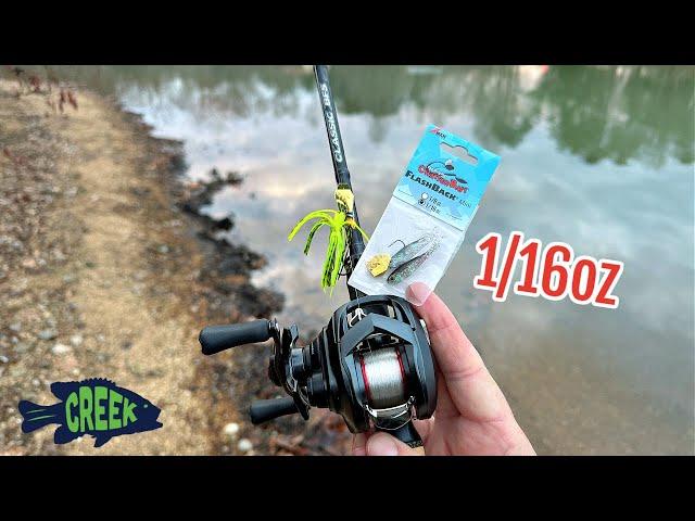 This MINI Chatterbait is Perfect on BFS