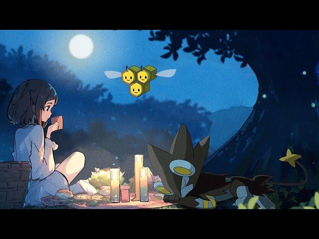 A Long Night in Pokémon - Relaxing music from Pokémon BW/DP/RSE/SG