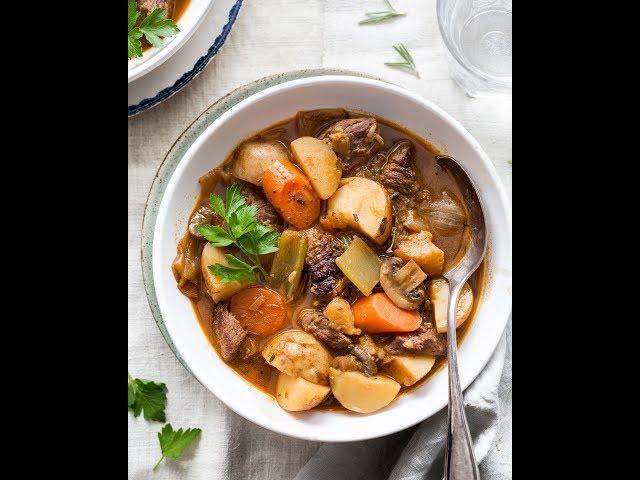 Whole30 Beef Stew - Easy and Delicious