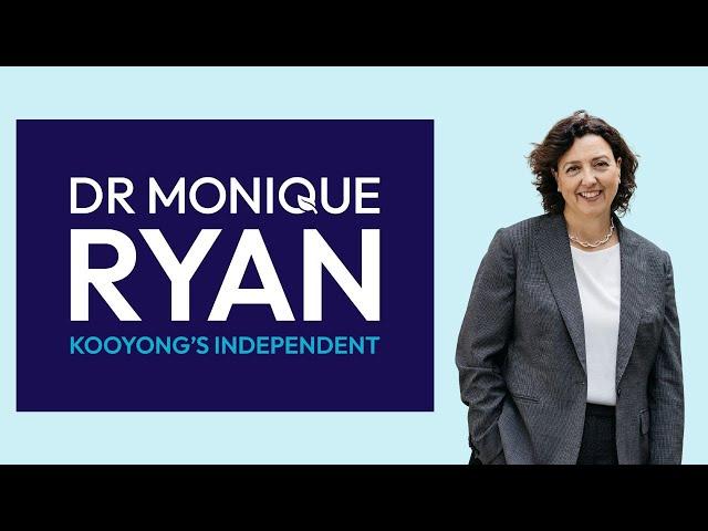 Monique Ryan MP, Economic Certainty