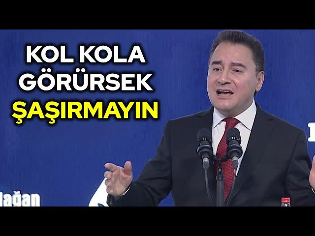 CHP Erdoğan'ı ayakta karşıladı. Ali Babacan iki tarafı da topa tuttu. 3. bir yol önerdi