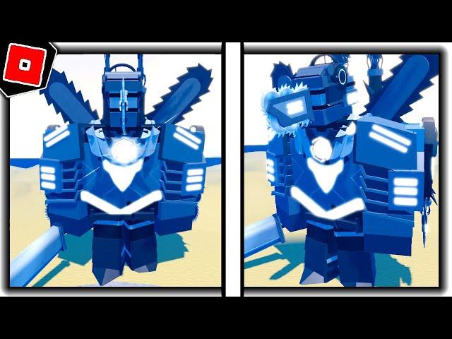 How to get EMPOWERED TITAN BADGE + ULTRA TITAN SAWBLADE MORPH in SUPERBOX SIEGE DEFENSE - Roblox