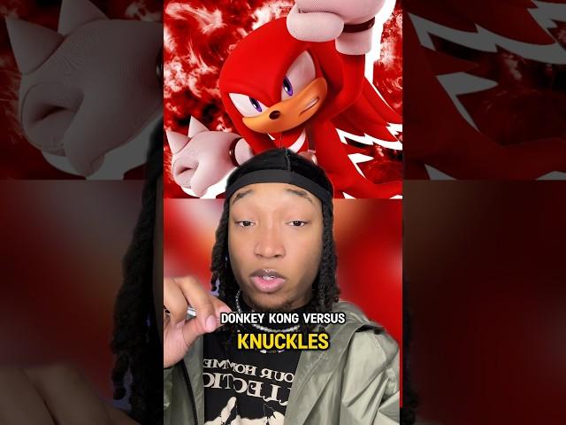 Could Donkey Kong Beat Knuckles The Echidna in Battle