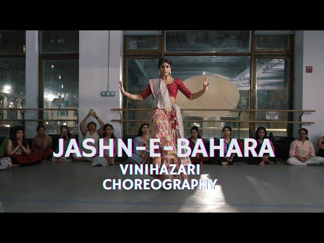 Jashn-E-Bahara | Vini Hazari Choreography