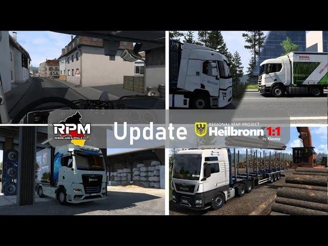 [ETS2 v1.51] RPM - Rheinland & Pfalz 1:1 Map NEU UPDATE *First Look* 