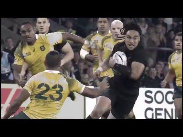 All Blacks 2015. RWC Glory