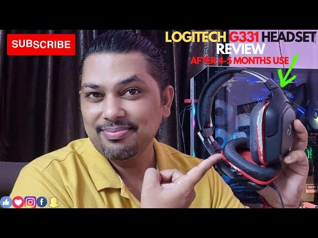 LOGITECH G331 GAMING HEADSET REVIEW - SHOULD YOU BUY IT ??