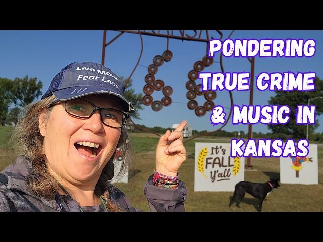 Wrong Turns & Fun Finds in Kansas - RV Cross  Country Road Trip