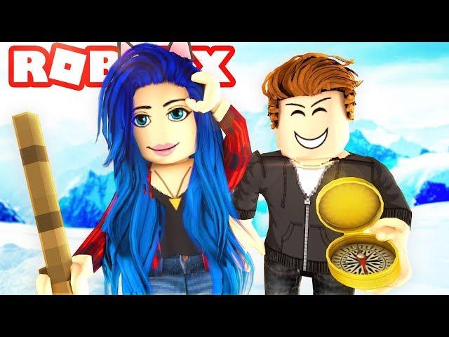 CLIMBING MOUNT EVEREST! THIS GAME IS HARD!! (Roblox Adventures)