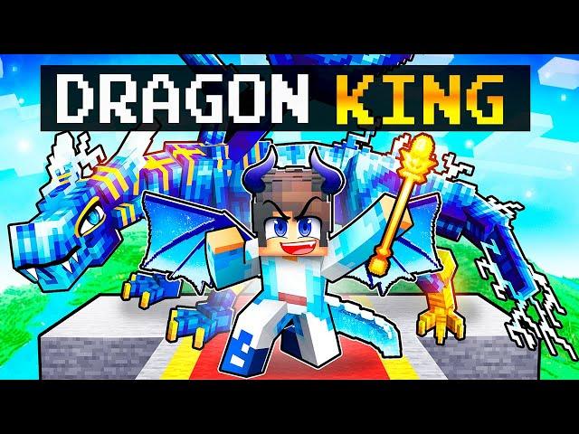 Becoming The DRAGON KING in Minecraft!