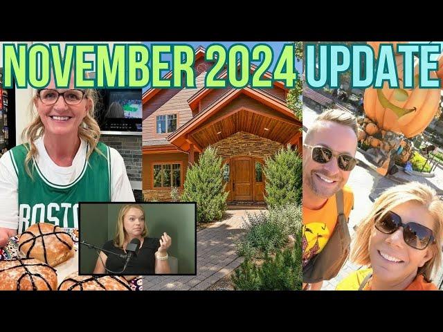 Sister Wives Where Are They Now UPDATE November 2024 // New Mansion, Maddy's Shade, Meri's Funny