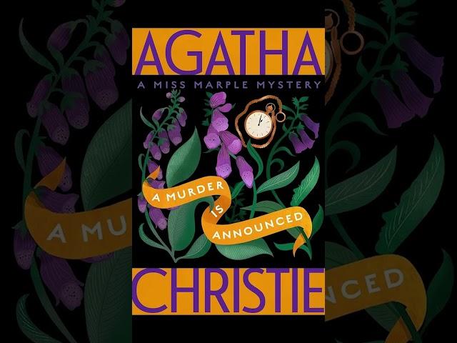 A Murder is Announced A Miss Marple Crime Detective AudioBook Agatha Christie P1