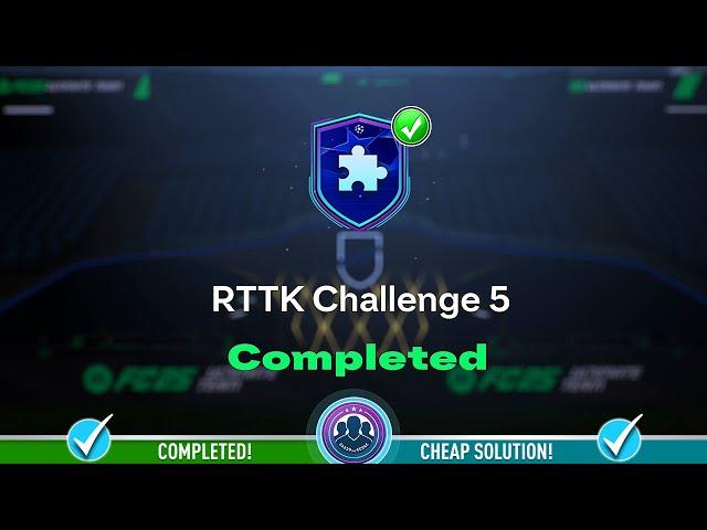 RTTK Challenge 5 SBC Completed - Cheap Solution & Tips - FC 25