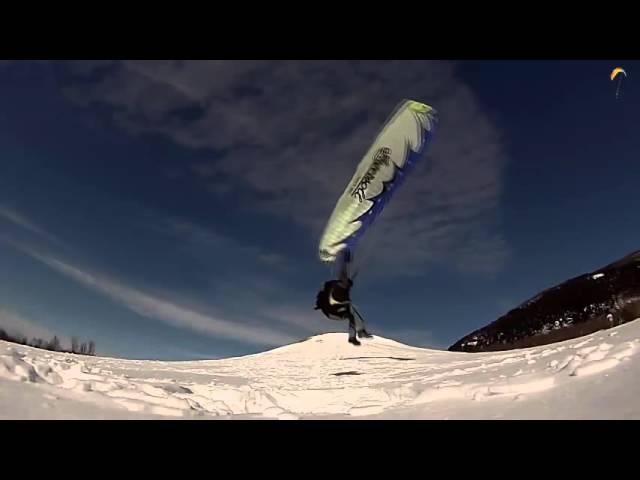 paragliding acro ground handling, David Thibodeau