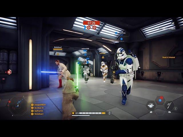 Star Wars Battlefront 2: Capital Supremacy Gameplay (No Commentary)