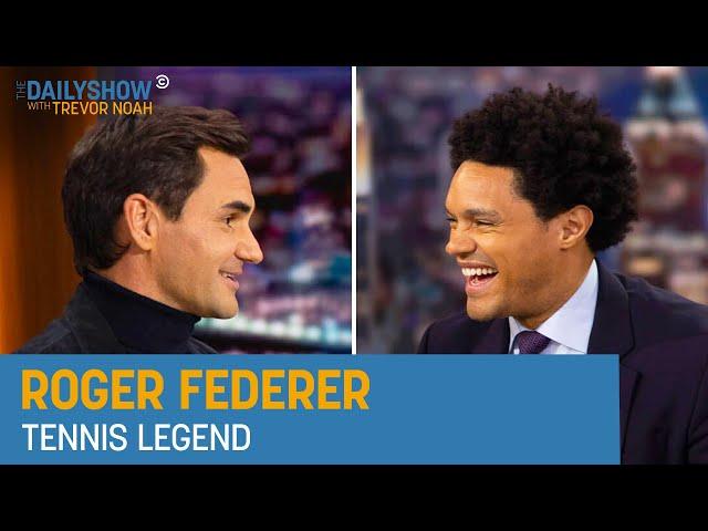 Roger Federer - Tennis Legend | The Daily Show