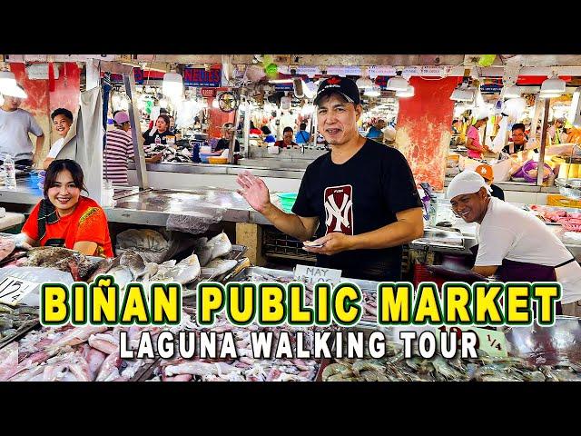 BIÑAN CITY PUBLIC MARKET | Exploring one of the Biggest Public Market in LAGUNA