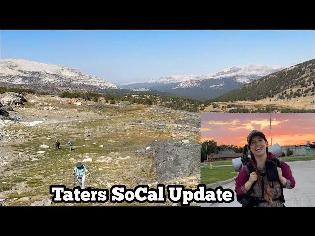 Mount Lewis Sierra Nevada Backpack | Taters Off Trail Update