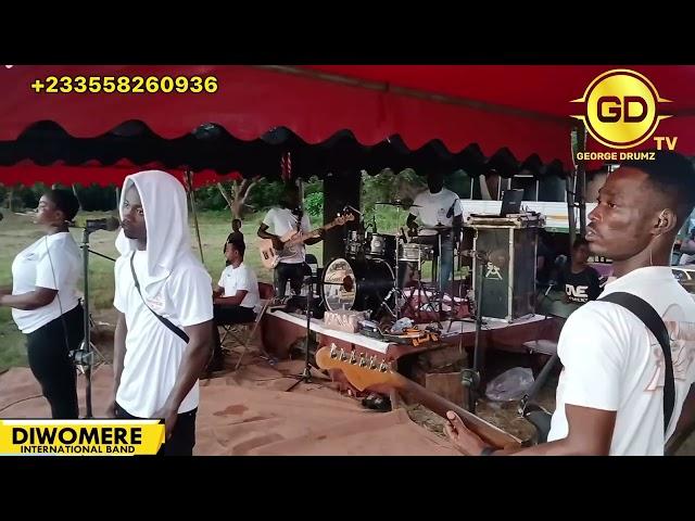 Good Ghanaian Live Band Musik From George Drumz and Team DiWoMeRe Band