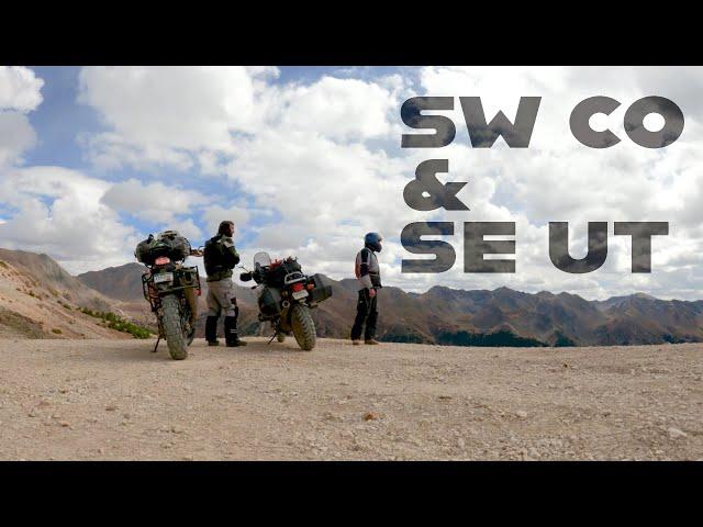 ADV Moto Trip - SW Colorado and SE Utah