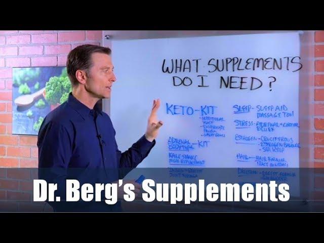 Dr. Berg's Supplements