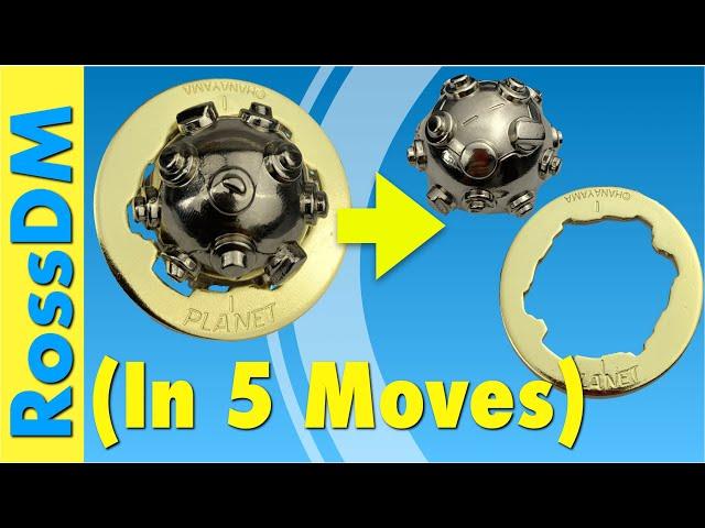 PLANET PUZZLE SOLUTION