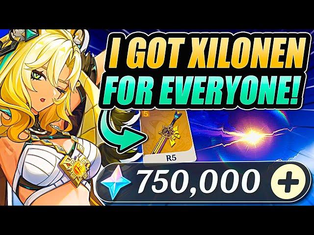 MASSIVE VIEWER SUMMONS! Over 5000+ Pulls For XILONEN! (Genshin Impact)