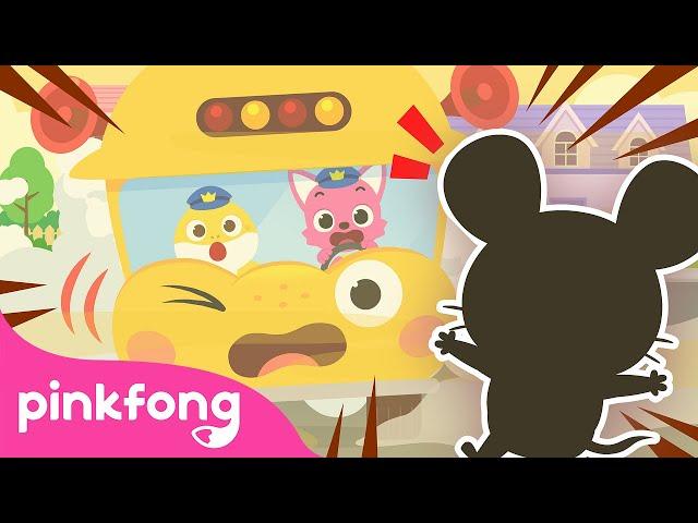 Veo, Veo with School Bus | Car Town |  Bus Songs | Wheels on the Bus | Veo Veo | Pinkfong Car Story