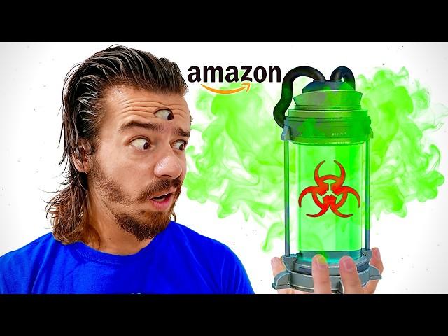 I Bought 100 BANNED Amazon Products!!