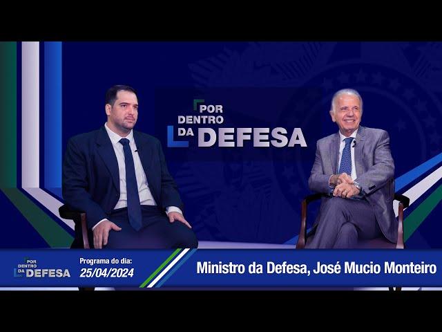 Por Dentro da Defesa #7 | Atuação do Ministério da Defesa e das Forças Armadas