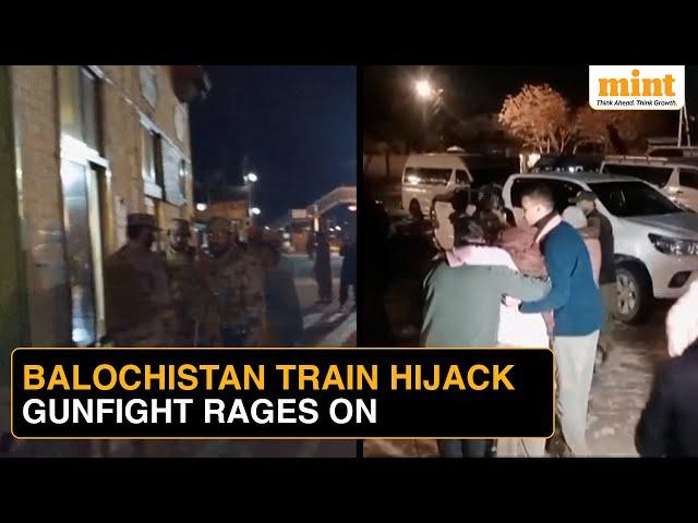 Pakistan Train Hijacking: Over 100 Rescued, Passengers Narrate Horrific Ordeal | 'Gunfire All Over'