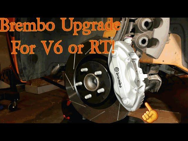 Brembo Upgrade Dodge Charger, Challenger, Chrysler 300