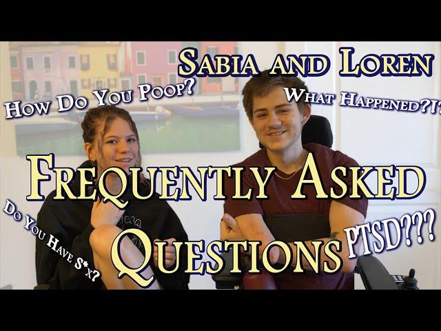 Frequently Asked Questions!