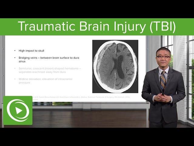 Traumatic Brain Injury (TBI) – Trauma Surgery | Lecturio