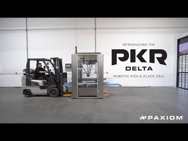 WeighPack Versatile PKR-Delta Robot to Automatically Pick and Place Pouches Into Cases