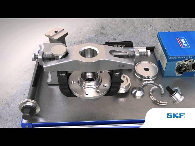 #Tutorial - How to mount and dismount SKF wheel bearings using VKN 600, VKN 601 and VKN 602-1