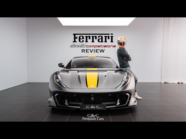 WITHOUT THE COMPETITION? Ferrari 812 Competizione REVIEW