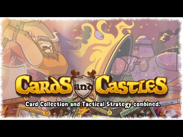 Cards and Castles 2015 PC (Первый Взгляд На Игру)