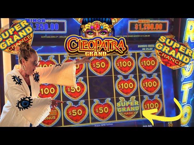 MY BIGGEST GROUP PULL JACKPOT EVER - $50 BET - SUPER GRAND CHANCE