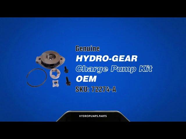 Hydro Gear Charge Pump Kit 72274 OEM