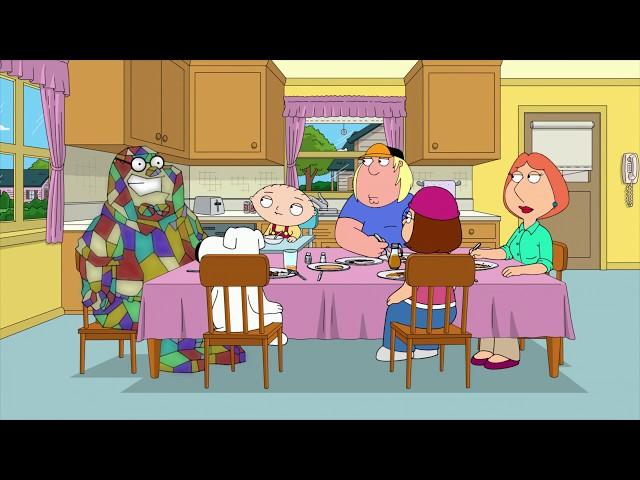 Family Guy - Peter is made of stained glass