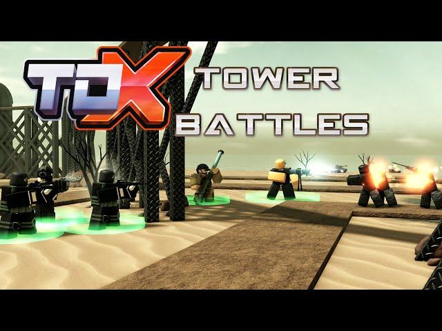 Tower Battles X Gameplay | ROBLOX