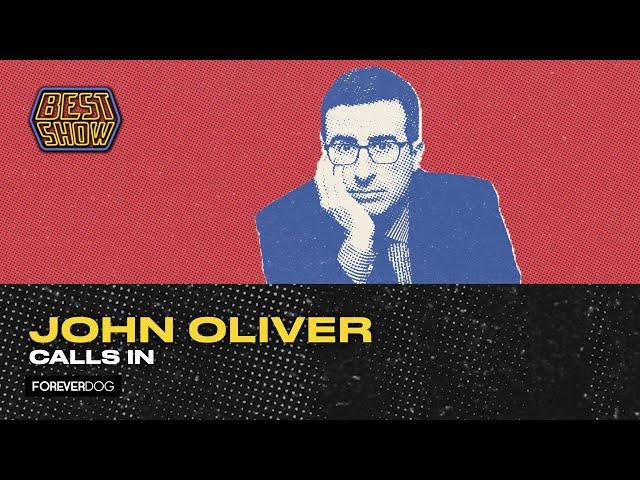 John Oliver talks to a sleep-deprived Tom Scharpling I THE BEST SHOW with Tom Scharpling