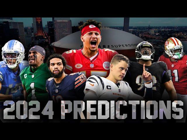 Predicting the Entire 2024 NFL Season