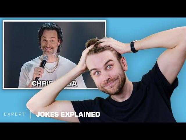 "Grow or Die" by Chris D'Elia, explained by an expert