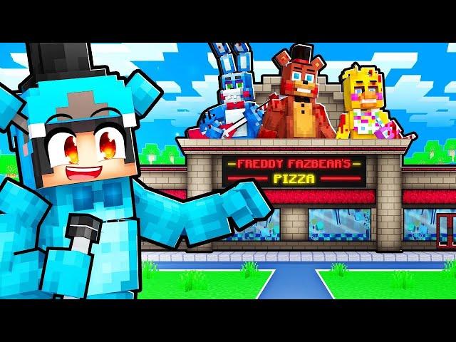 Rebuilding An ABANDONED FNAF Pizzeria In Minecraft!