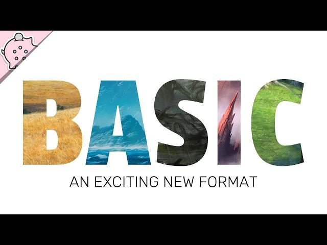 The Basic Land Game: An EXCITING New Magic Format!