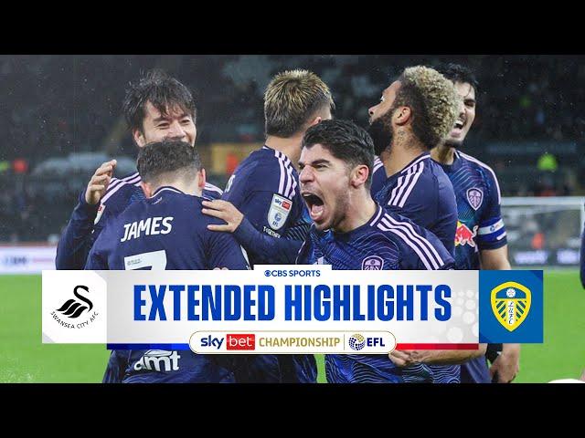 Swansea City vs. Leeds United: Extended Highlights | EFL Championship | CBS Sports Golazo - Europe